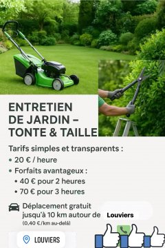 Service : entretien jardin Service : entretien jardin